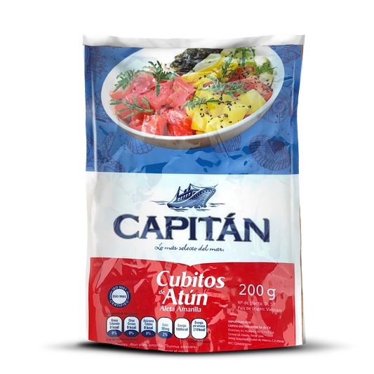 Atún en Cubos