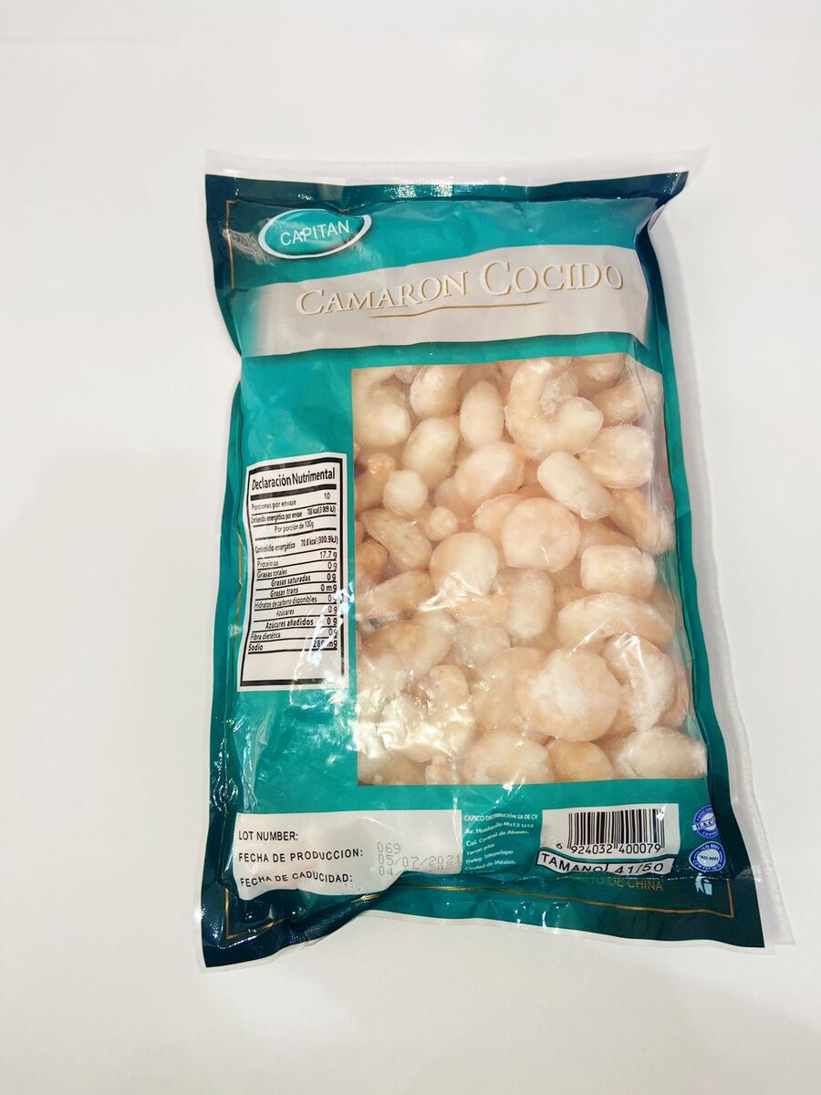 Camarón Cocido Mediano - La Huerta - Guadalajara