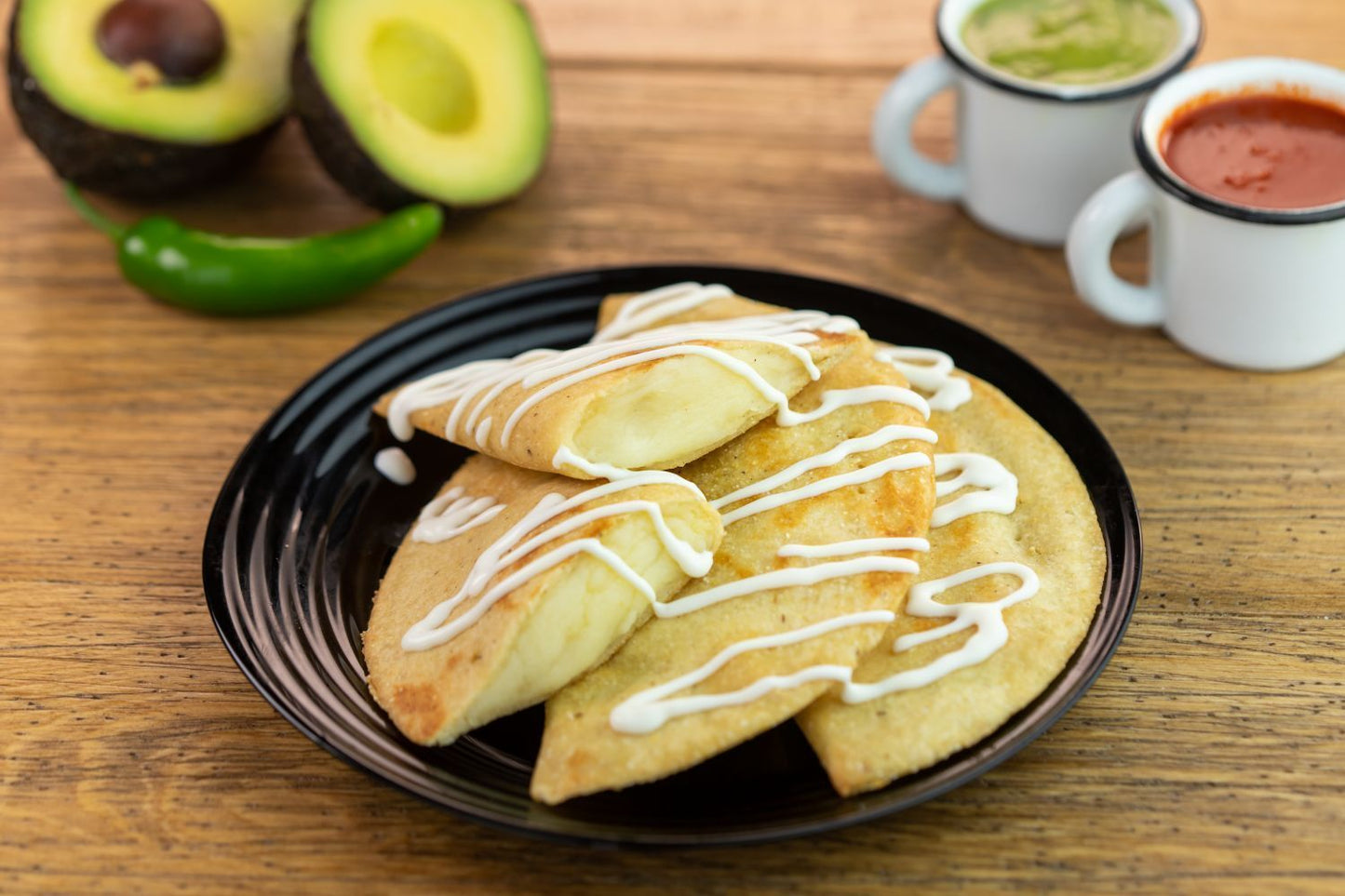 Quesadillas con Papa