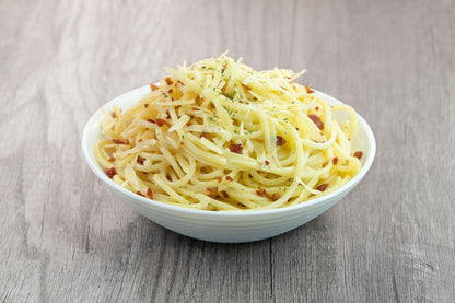 Spaguetti Carbonara - La Huerta - Guadalajara