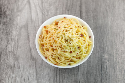 Spaguetti Carbonara - La Huerta - Guadalajara