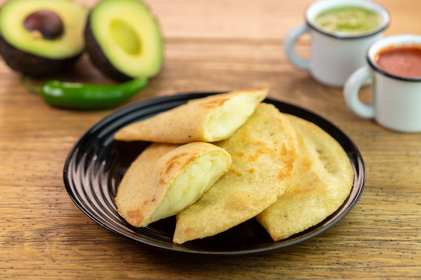 Quesadillas con Papa